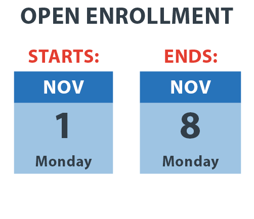 Open Enrollment  